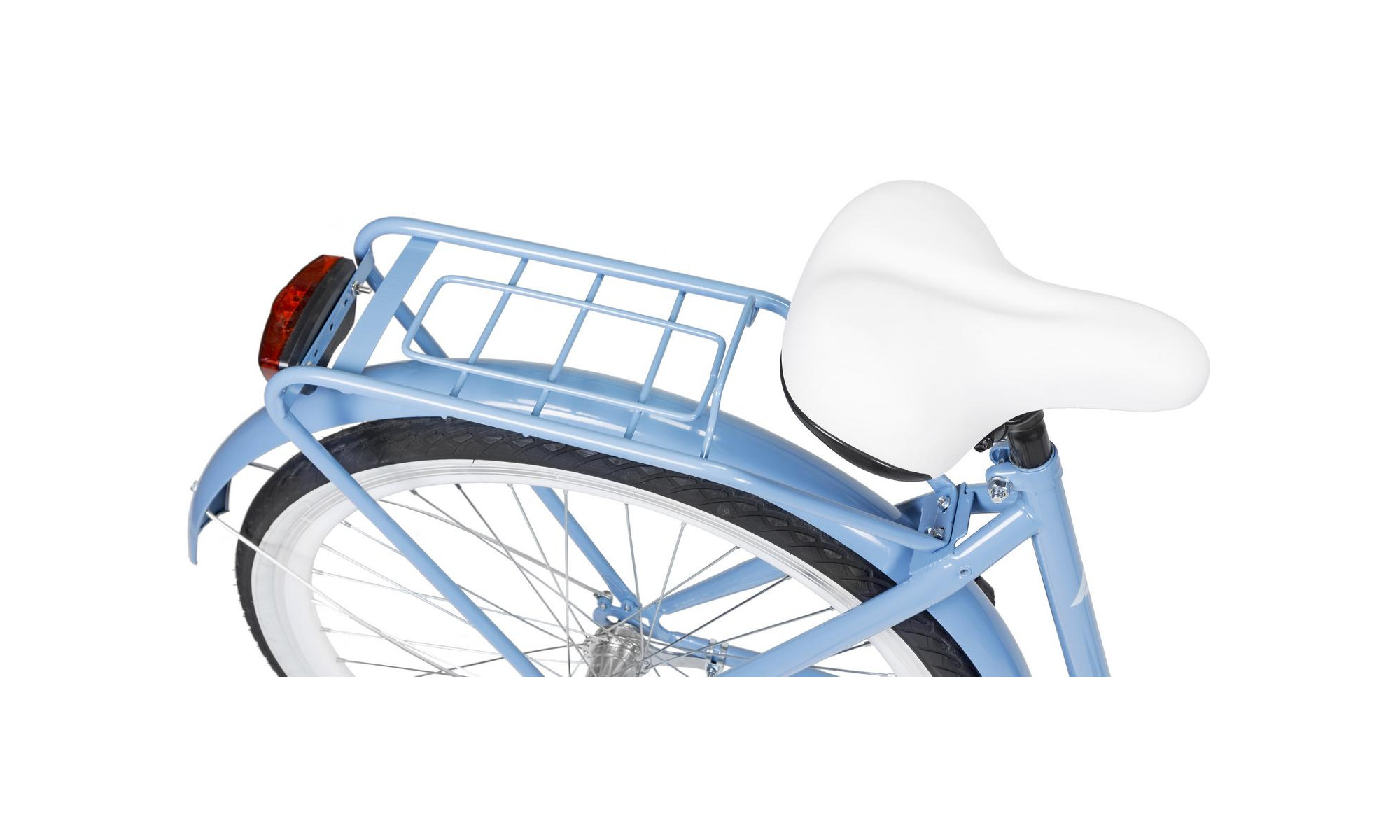 Jalgratas AZIMUT City Lux 26" 2025 light blue-white - 4