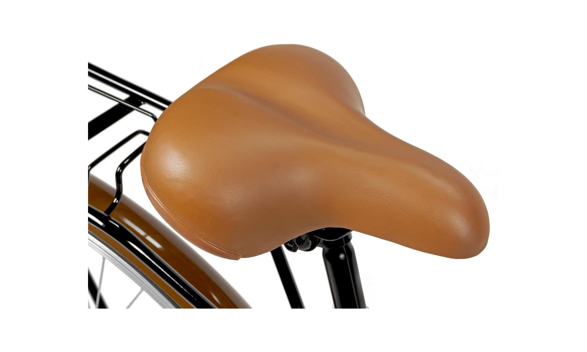 Jalgratas AZIMUT City Lux 26" 2025 bordo-brown - 5