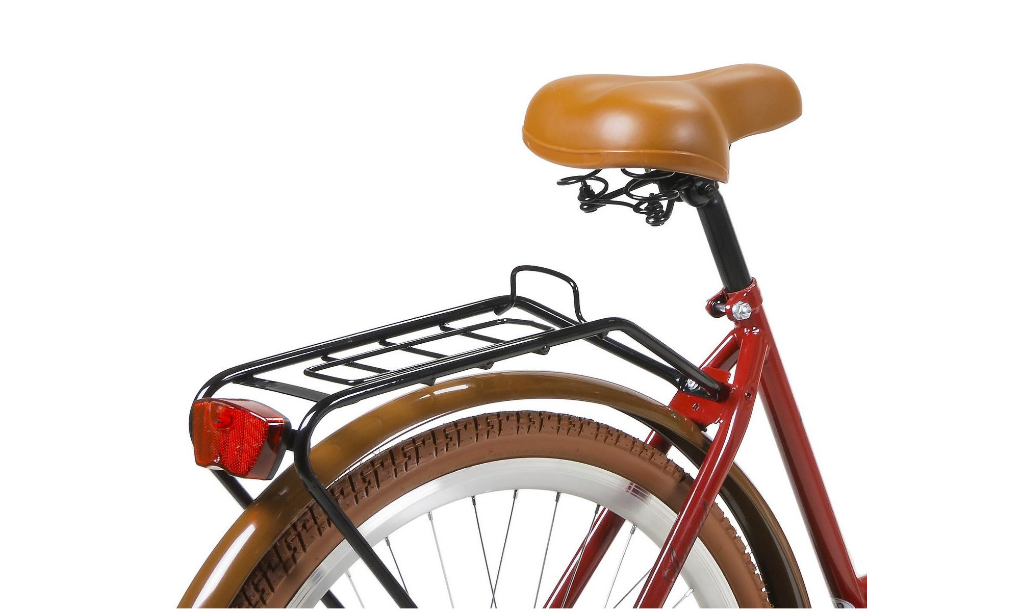 Jalgratas AZIMUT City Lux 26" 2025 bordo-brown - 6