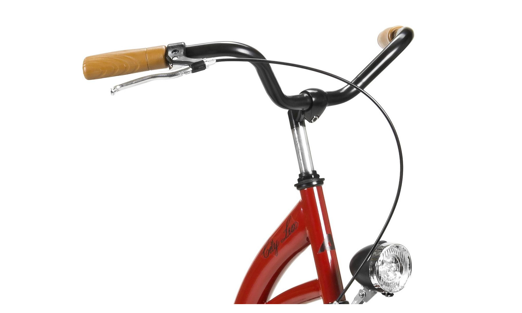 Jalgratas AZIMUT City Lux 26" 2025 bordo-brown - 8