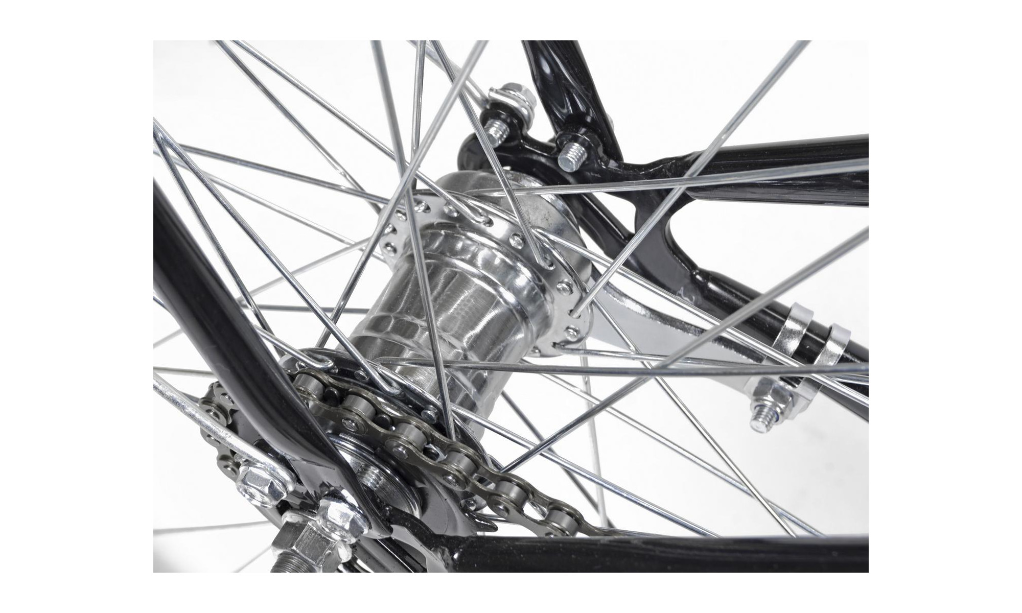 Jalgratas AZIMUT City Lux 26" 2025 black-cream - 4