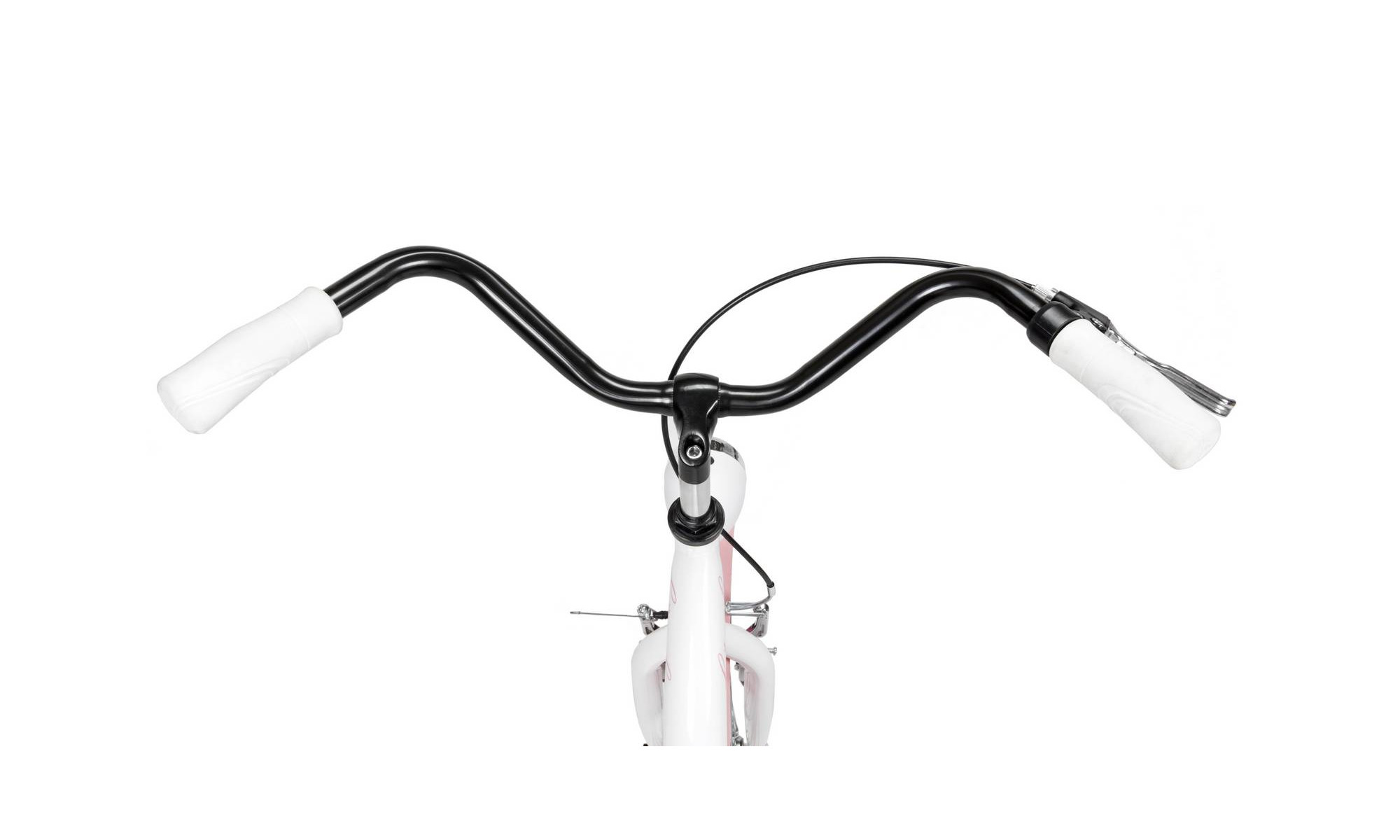 Jalgratas AZIMUT City Lux 26" 2025 white-pink - 1