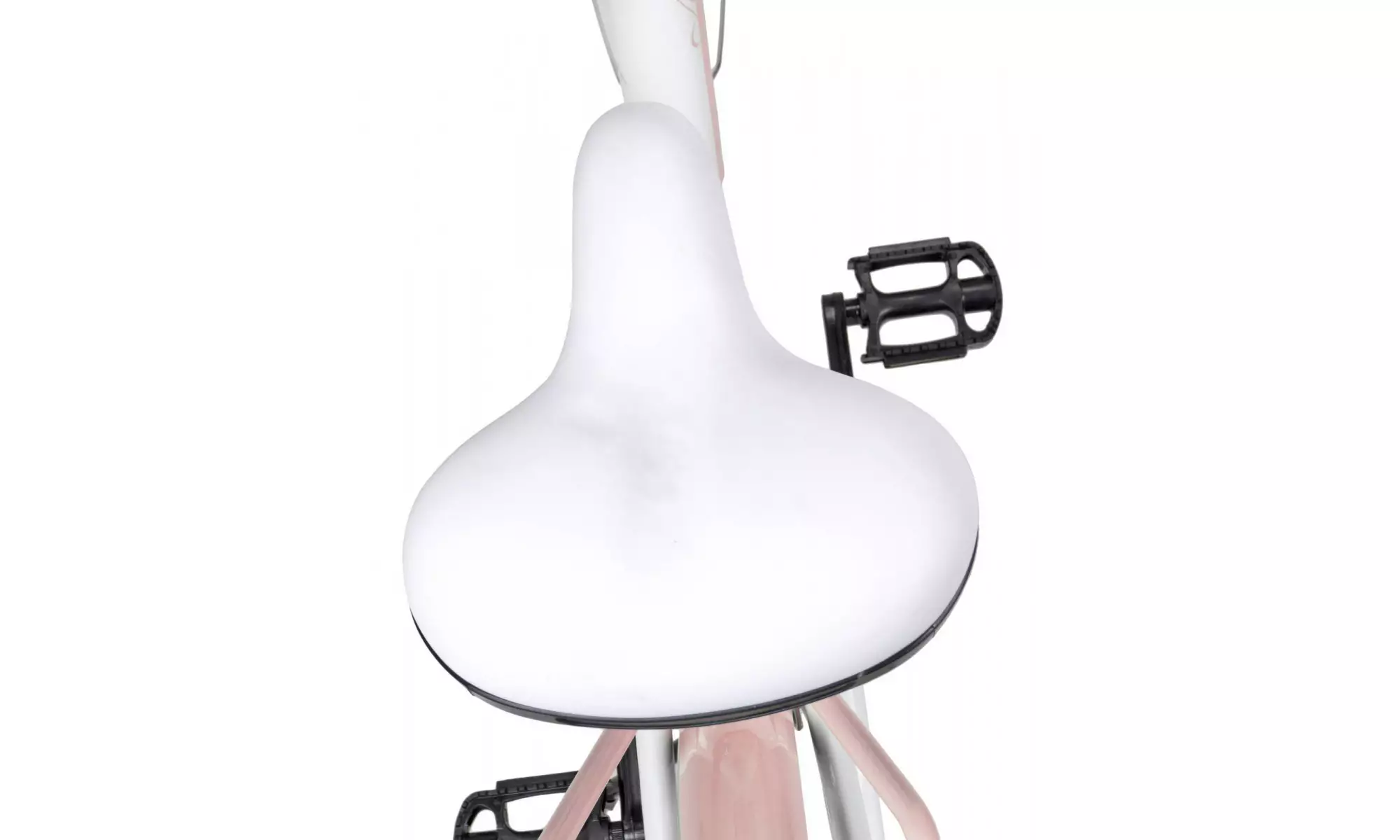 Jalgratas AZIMUT City Lux 26" 2023 white-pink - 4