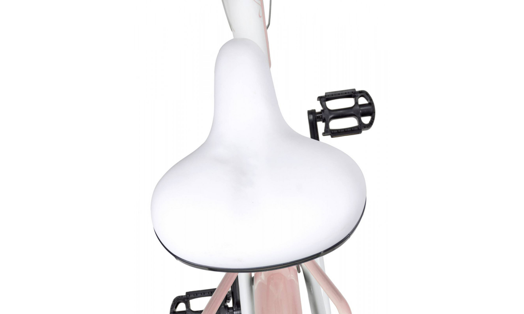 Jalgratas AZIMUT City Lux 26" 2025 white-pink - 4