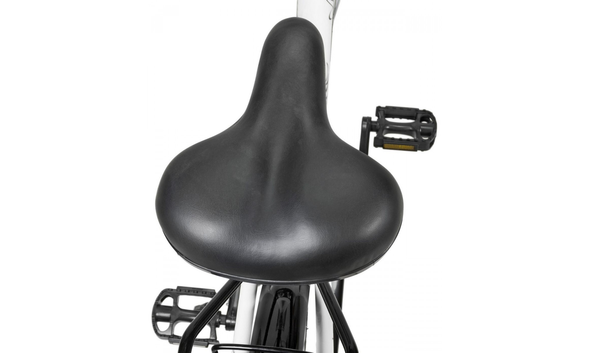 Jalgratas AZIMUT City Lux 26" 2025 white-black - 3