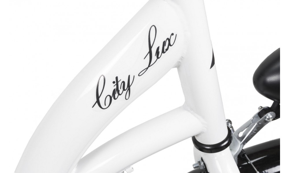 Jalgratas AZIMUT City Lux 26" 2023 white-black - 6