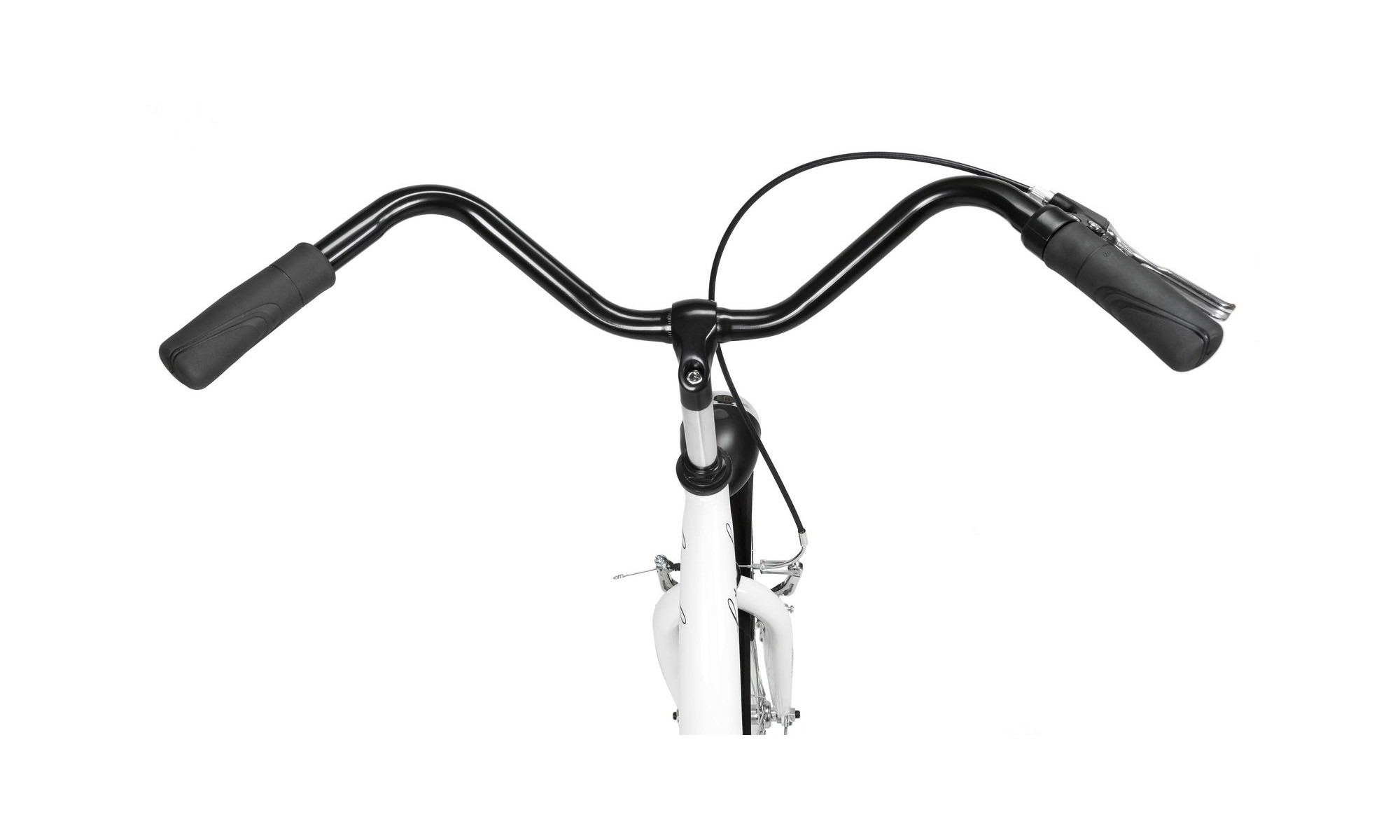 Jalgratas AZIMUT City Lux 26" 2025 white-black - 7