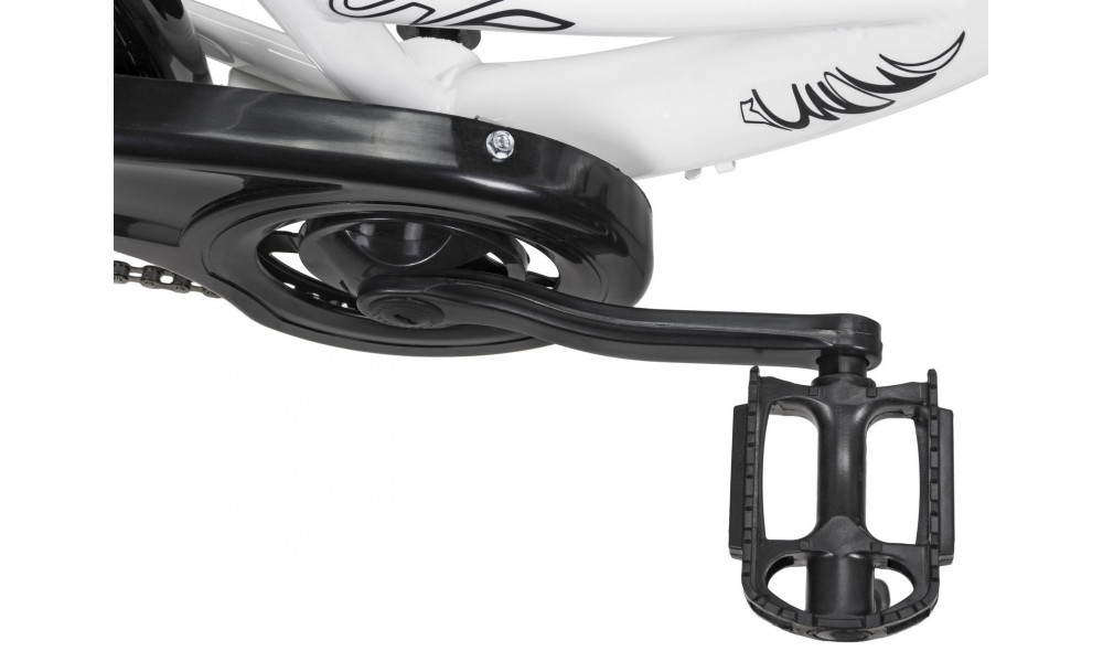 Jalgratas AZIMUT City Lux 28" 2025 white-black - 2