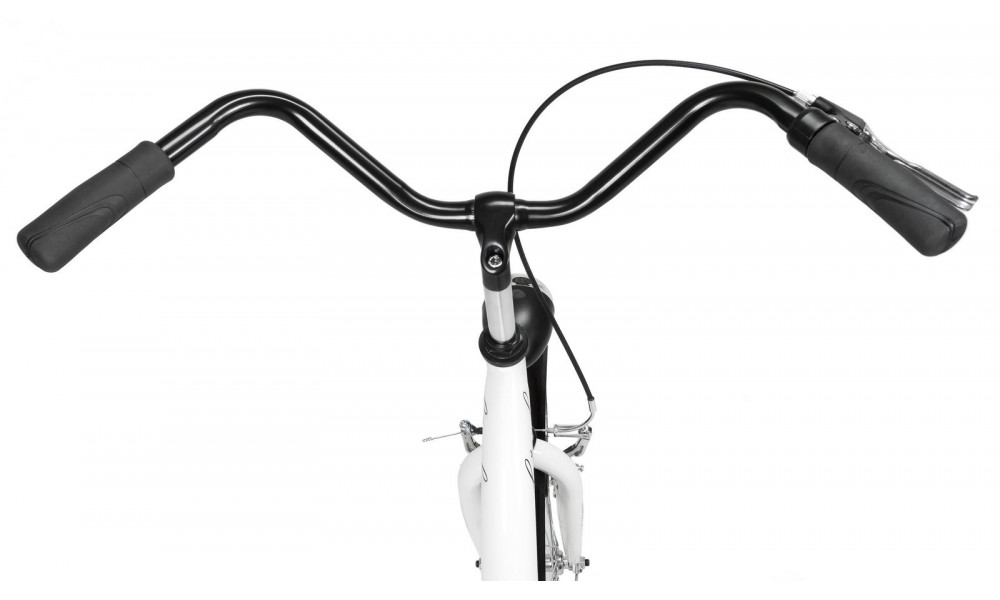 Jalgratas AZIMUT City Lux 28" 2025 white-black - 6