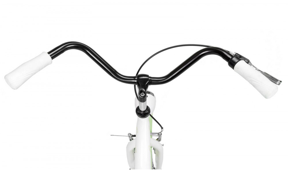 Jalgratas AZIMUT City Lux 28" 2023 white-mint - 5