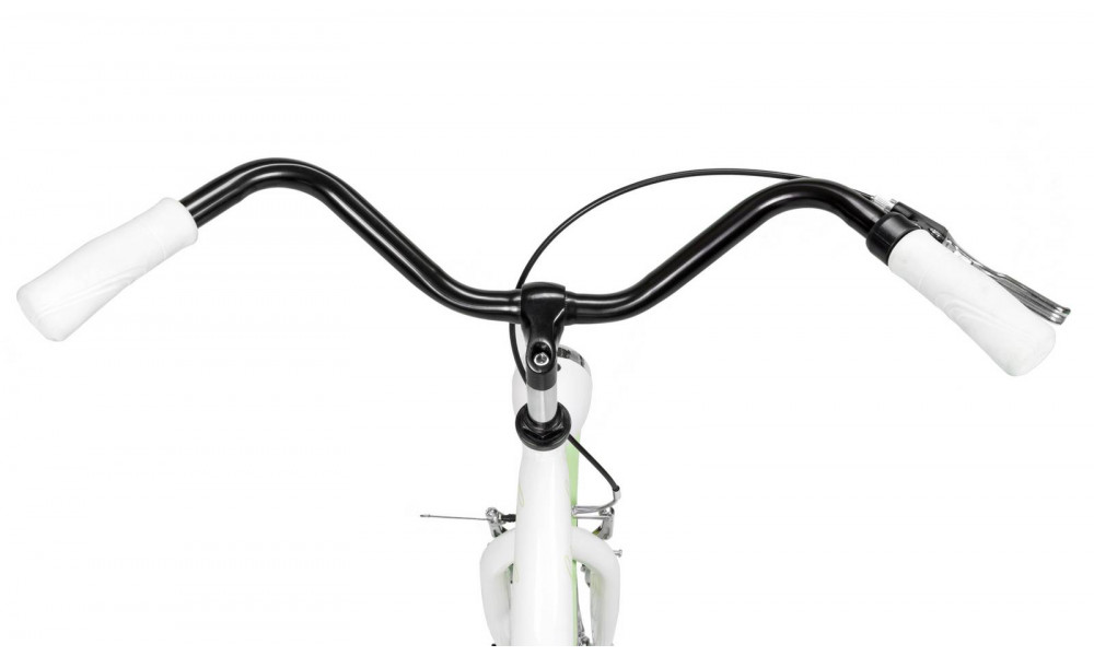 Jalgratas AZIMUT City Lux 28" 2025 white-mint - 5