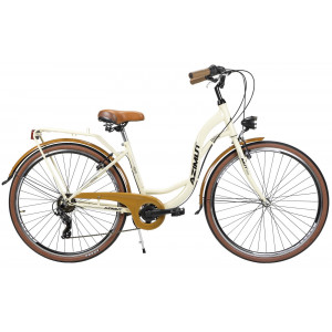 Jalgratas AZIMUT Vintage TX-6 28" 2023 cream-brown