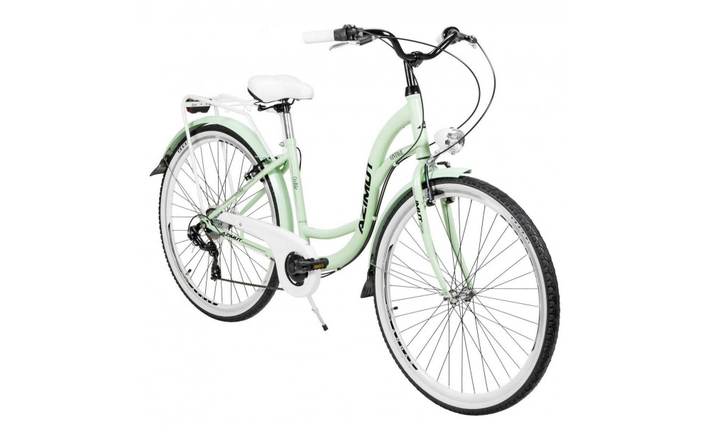 Jalgratas AZIMUT Vintage TX-6 28" 2023 mint-white - 10