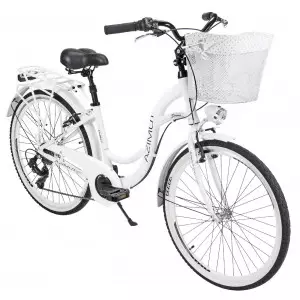 Jalgratas AZIMUT Sarema 26" ALU TX-7 2025 white