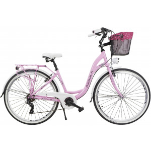 Jalgratas AZIMUT Sarema 26" ALU TX-6 2023 pink