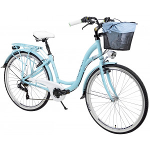 Jalgratas AZIMUT Sarema 28" ALU TX-6 2021 turquoise
