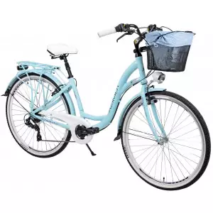 Jalgratas AZIMUT Sarema 28" ALU TX-7 2025 turquoise