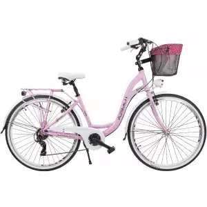 Jalgratas AZIMUT Sarema 28" ALU TX-7 2025 pink