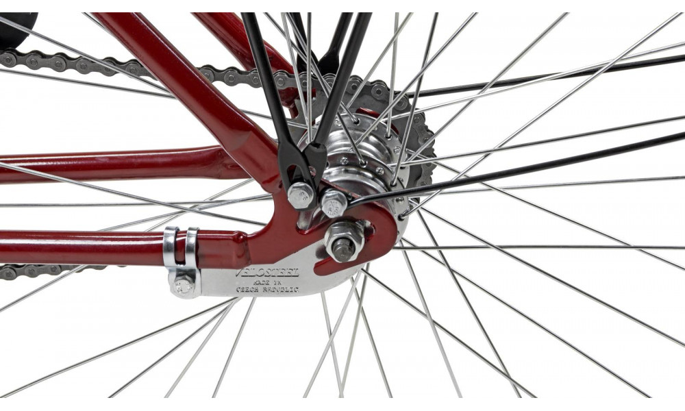 Jalgratas AZIMUT Fold 20" 2025 burgund - 7