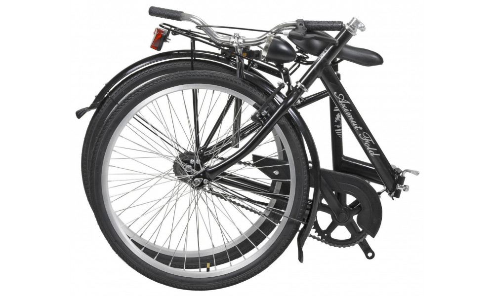 Jalgratas AZIMUT Fold 24" 2025 black - 2