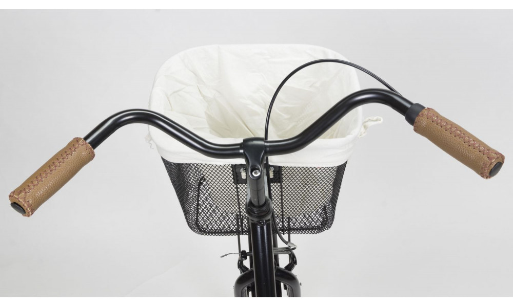 Jalgratas AZIMUT Retro Lux 28" 2025 black - 2