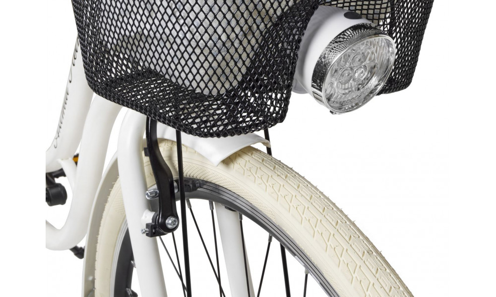 Jalgratas AZIMUT Retro Lux 28" 2025 light cream - 3