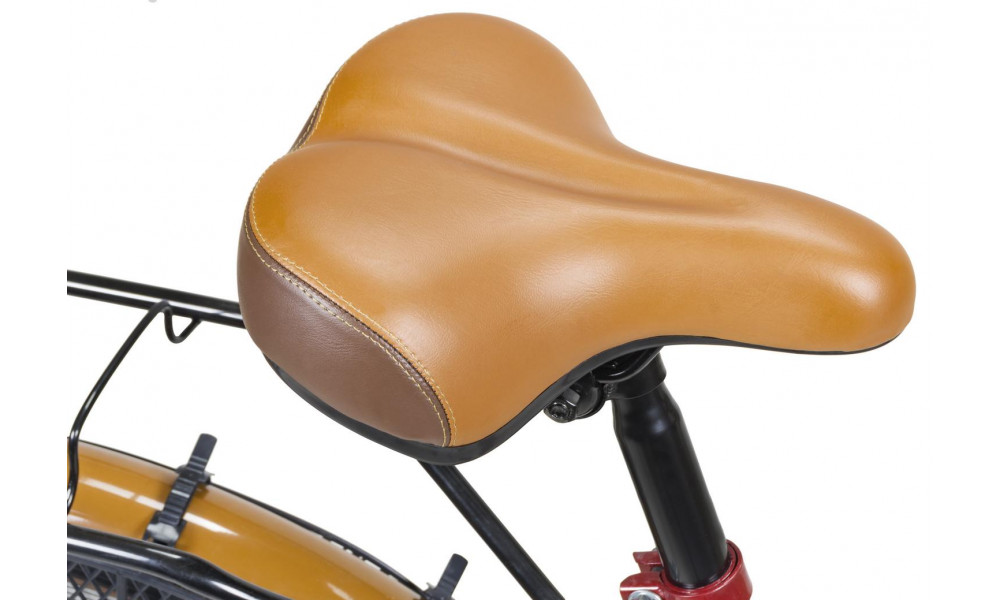 Jalgratas AZIMUT Holland Retro 28" 3-speed 2025 burgund - 3