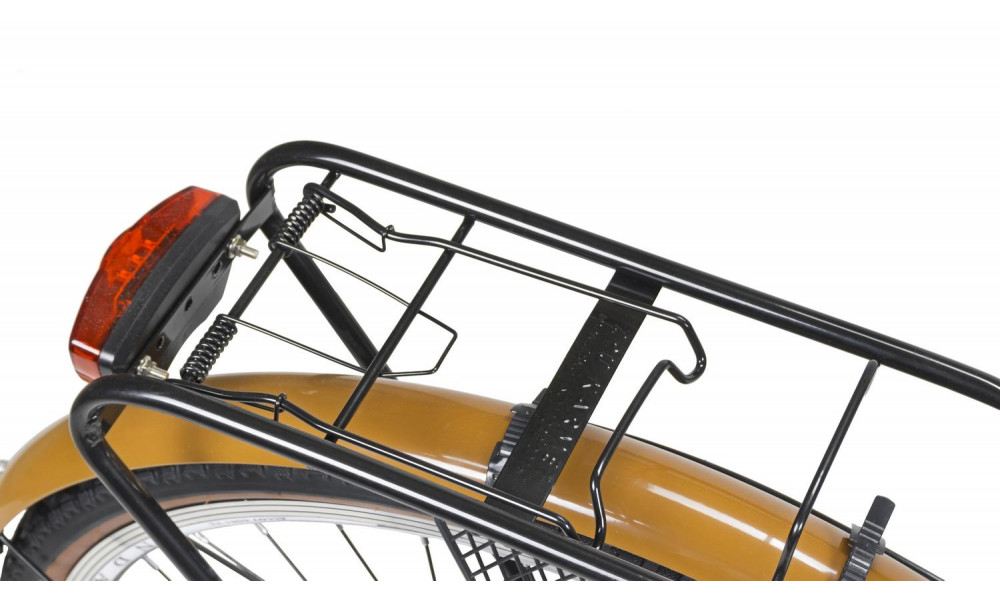 Jalgratas AZIMUT Holland Retro 28" 3-speed 2025 burgund - 4