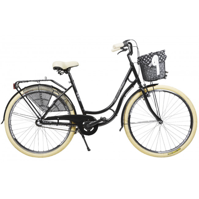 Jalgratas AZIMUT Holland Retro 28" 3-speed 2025 black