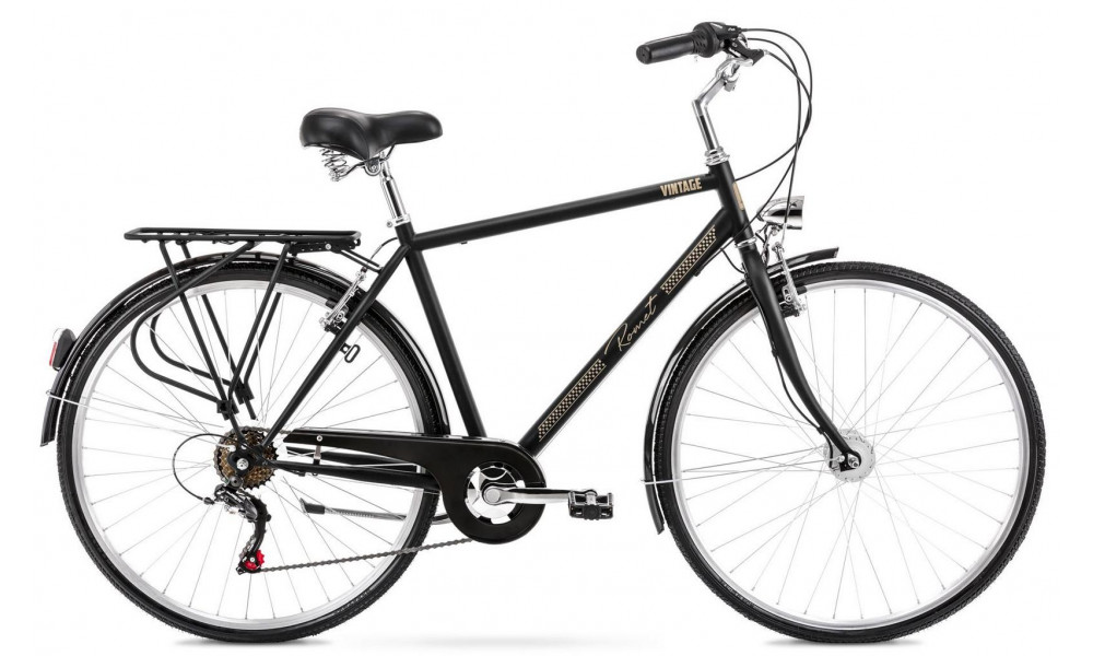 Jalgratas Romet Vintage M 28" 2021 dark grey 