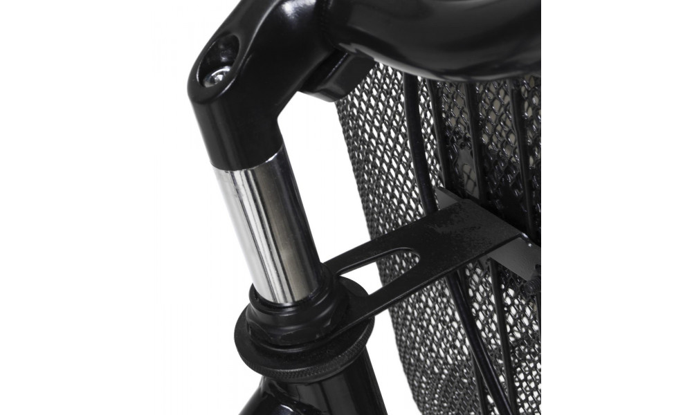 Jalgratas AZIMUT City Lux 26" 2025 with basket black-cream - 4