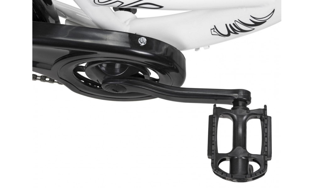 Jalgratas AZIMUT City Lux 26" 2025 with basket white-black - 4