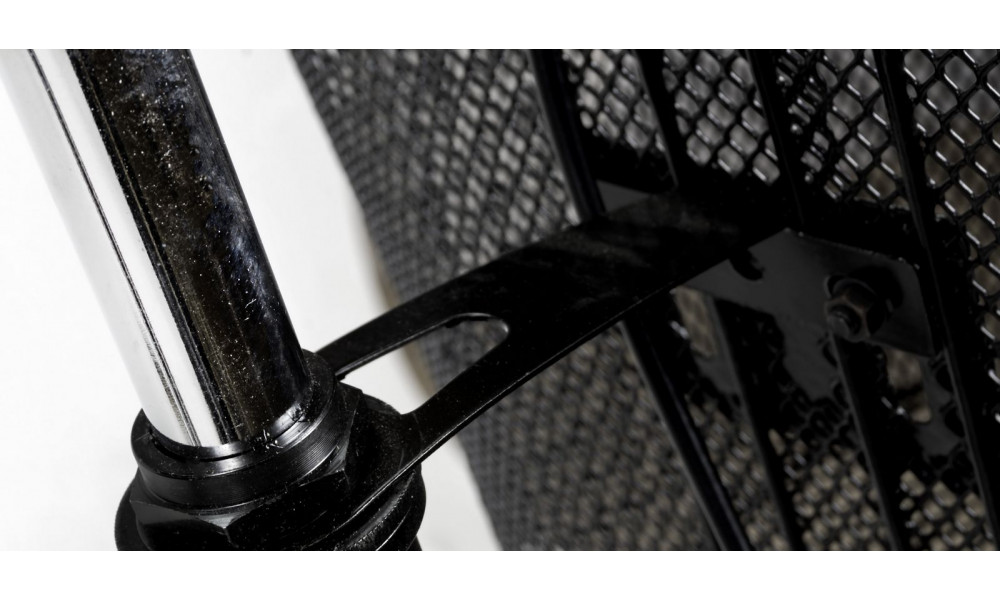 Jalgratas AZIMUT City Lux 28" 2025 with basket light blue-white - 5