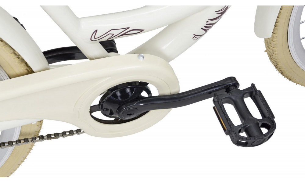 Jalgratas AZIMUT City Lux 28" 2025 with basket light cream - 2