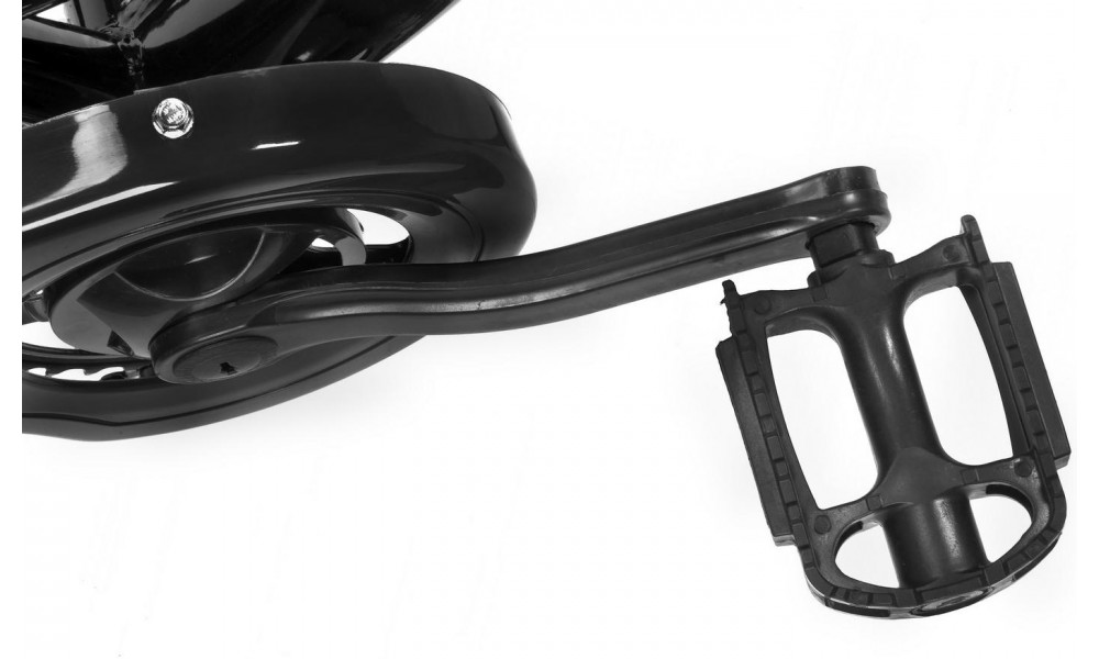 Jalgratas AZIMUT City Lux 28" 2025 with basket black-cream - 6