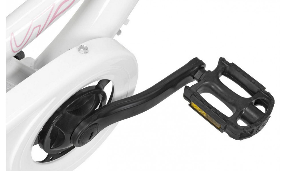 Jalgratas AZIMUT City Lux 28" 2025 with basket white-pink - 5