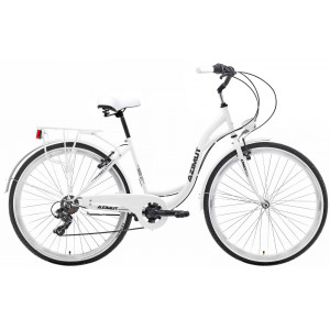 Jalgratas AZIMUT Vintage S7 28" 2021 white