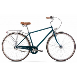 Jalgratas Romet Vintage Classic M 28" Alu 2022 turquoise