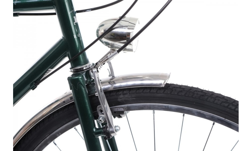 Jalgratas Romet Vintage Eco M 28" Alu 2022 dark green - 2