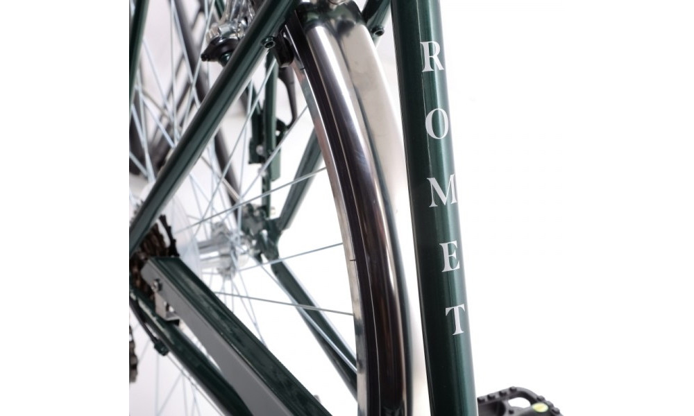 Jalgratas Romet Vintage Eco M 28" Alu 2022 dark green - 8