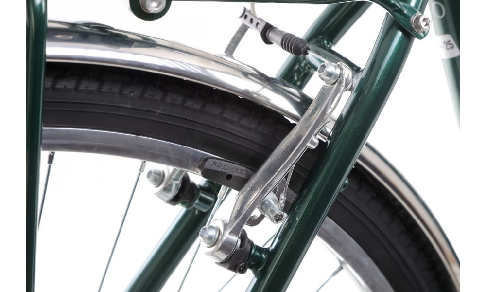 Jalgratas Romet Vintage Eco M 28" Alu 2022 dark green - 11