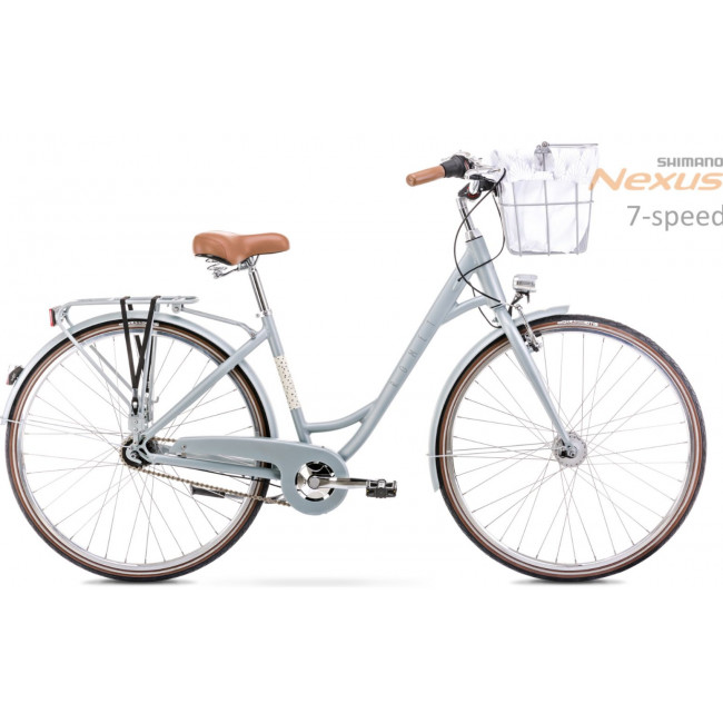 Jalgratas Romet Pop Art Lux 28" Alu 2022 grey