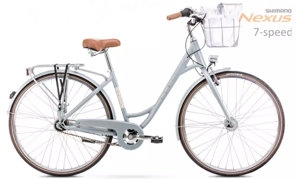 Jalgratas Romet Pop Art Lux 28" Alu 2022 grey 
