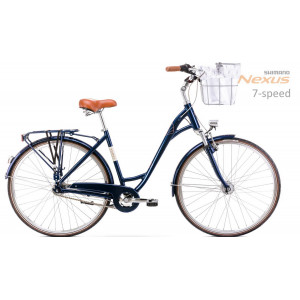 Jalgratas Romet Art Deco Lux 28" Alu 2022 blue