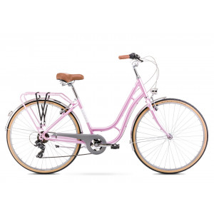 Jalgratas Romet Luiza Eco 28" Alu 2022 pink