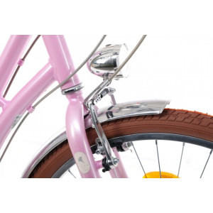 Jalgratas Romet Luiza Eco 28" Alu 2022 pink