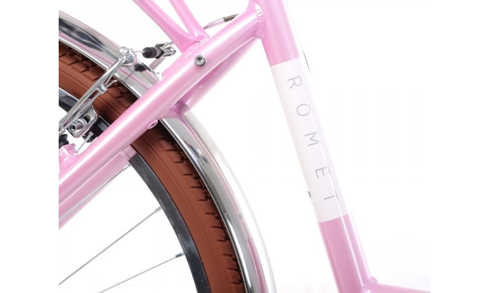 Jalgratas Romet Luiza Eco 28" Alu 2022 pink - 10