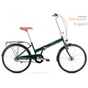 Jalgratas Romet Jubilat Classic 24" Alu 2022 green