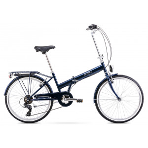 Jalgratas Romet Jubilat Eco 24" 2022 blue