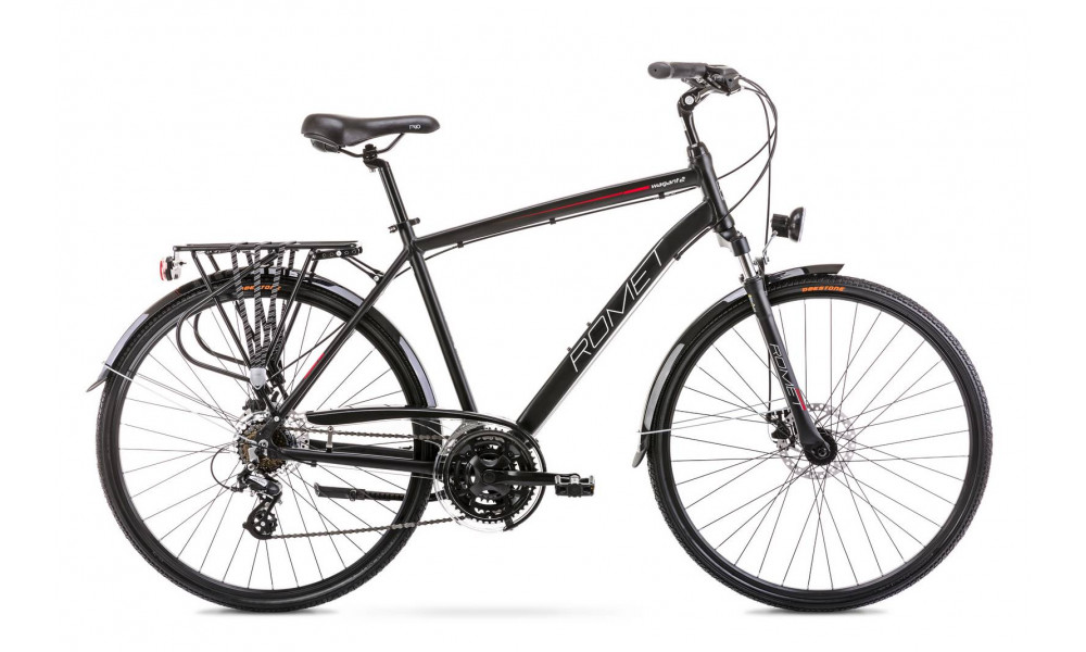 Jalgratas Romet Wagant 2 2020 black-red 